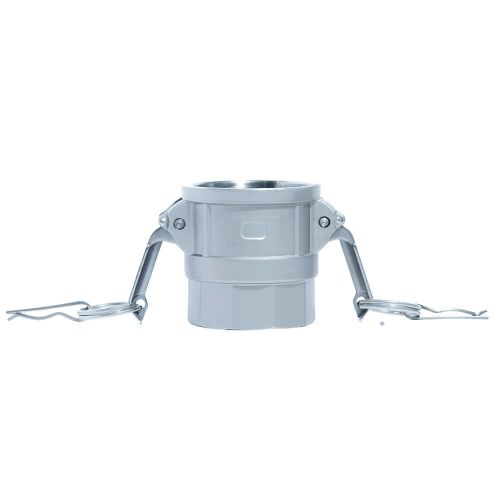 UV-D Engate R�pido Acoplador A�o Inox 316 Rosca F�mea Tipo Camlock