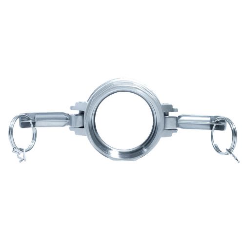 UV-D Engate R�pido Acoplador A�o Inox 316 Rosca F�mea Tipo Camlock