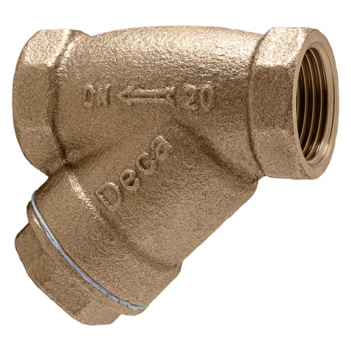 Filtro Y Bronze com Tela em A�o Inox Deca/Mipel FIG F85 - Original