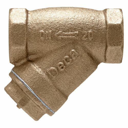 Filtro Y Bronze com Tela em A�o Inox Deca/Mipel FIG F85 - Original