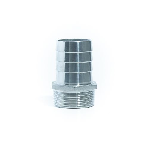 ACI-7D Espig�o Macho Sextavado A�o Inox 304