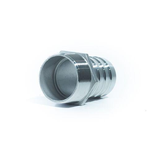 ACI-7D Espig�o Macho Sextavado A�o Inox 304