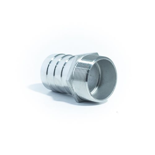 ACI-7D Espig�o Macho Sextavado A�o Inox 304