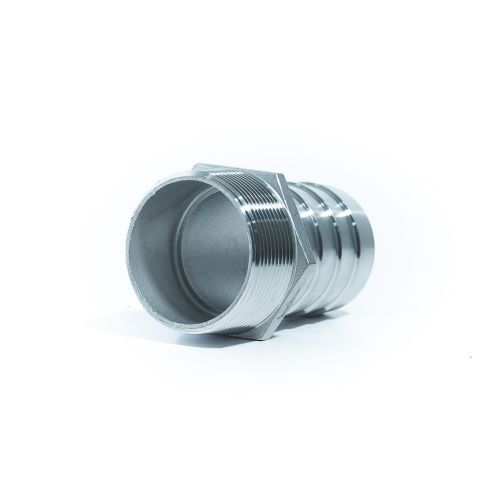 ACI-7D Espig�o Macho Sextavado A�o Inox 304