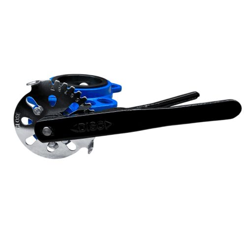 V-B1 V�lvula Borboleta Wafer FN PTFE 150Libras Com Alavanca CF8
