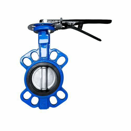 V-B1 V�lvula Borboleta Wafer FN EPDM 150Libras Caixa Redutora CF8