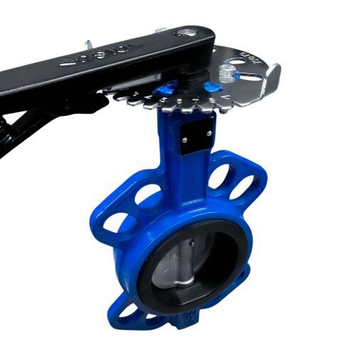 V-B1 V�lvula Borboleta Wafer FN EPDM 150Libras Caixa Redutora CF8M