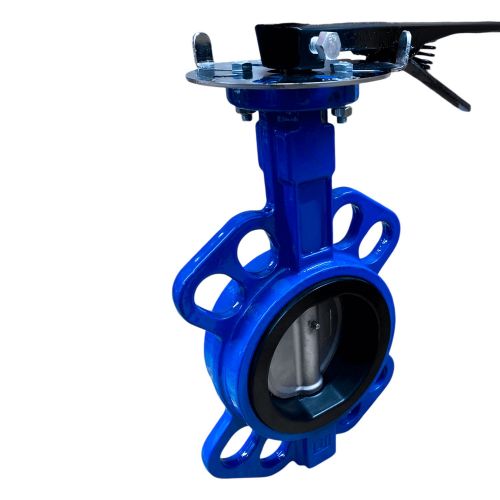 V-B1 V�lvula Borboleta Wafer FN EPDM 150Libras Caixa Redutora CF8M