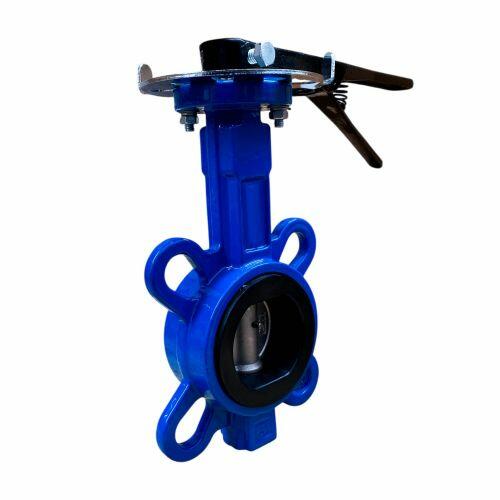 V-B1 V�lvula Borboleta Wafer FN EPDM 150Libras Com Alavanca CF8M