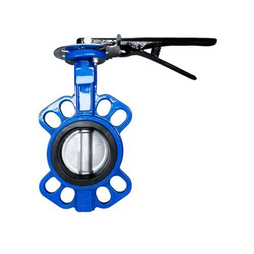V-B1 V�lvula Borboleta Wafer FN EPDM 150Libras Com Alavanca CF8M