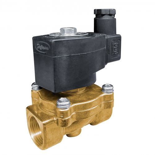 V�lvula Solenoide Jefferson 1335BV06A NF 3/4" BSP Viton 24 Vcc - Original