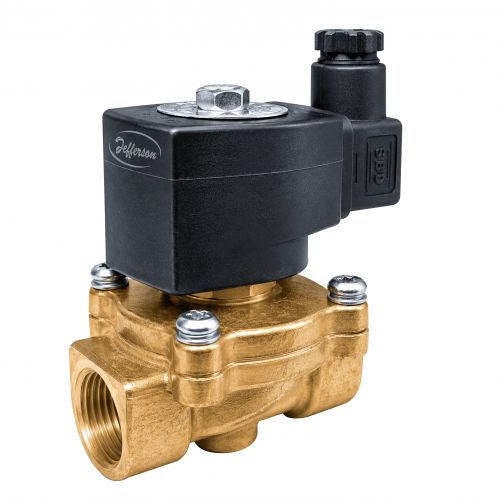 V�lvula Solenoide Jefferson 1335BV06A NF 3/4" BSP Viton 24 Vcc - Original