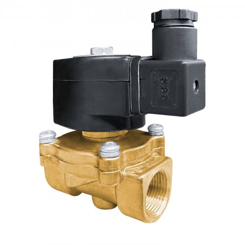 V�lvula Solenoide Jefferson 1335BV06A NF 3/4" BSP Viton 24 Vcc - Original
