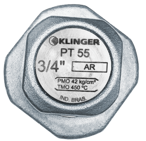 Purgador Termodin�mico PT-55 para Ar Comprimido A�o Inox AISI 420 - Original