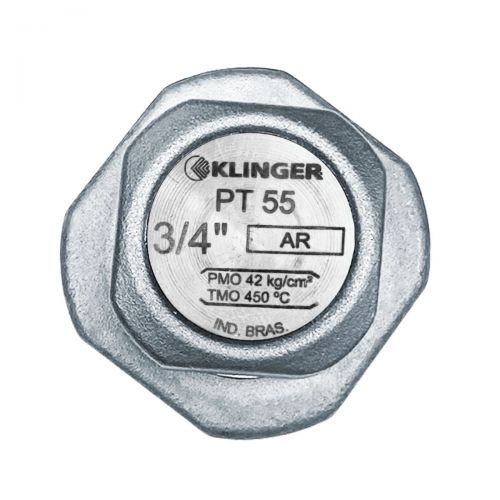 Purgador Termodin�mico PT-55 para Ar Comprimido A�o Inox AISI 420 - Original