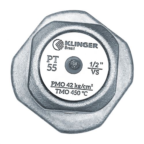 Purgador Termodin�mico para Vapor Saturado PT-55 A�o Inox AISI 420 at� 42 bar - Original