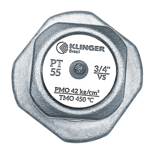 Purgador Termodin�mico para Vapor Saturado PT-55 A�o Inox AISI 420 at� 42 bar - Original