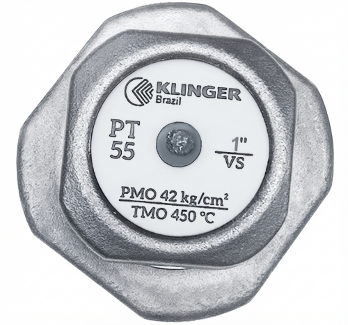 Purgador Termodin�mico para Vapor Saturado PT-55 A�o Inox AISI 420 at� 42 bar - Original