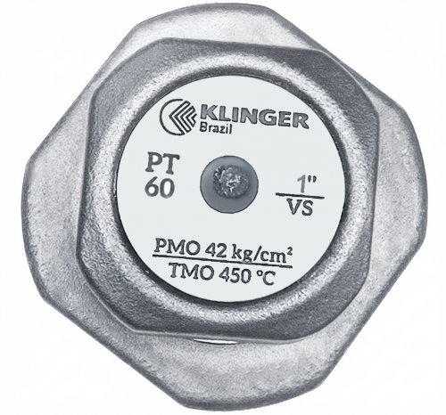 Purgador Termodin�mico para Vapor Saturado PT-60 Rosca BSP com Filtro Incorporado A�o Inox - Original