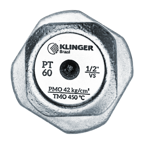 Purgador Termodin�mico para Vapor Saturado PT-60 Rosca BSP com Filtro Incorporado A�o Inox - Original