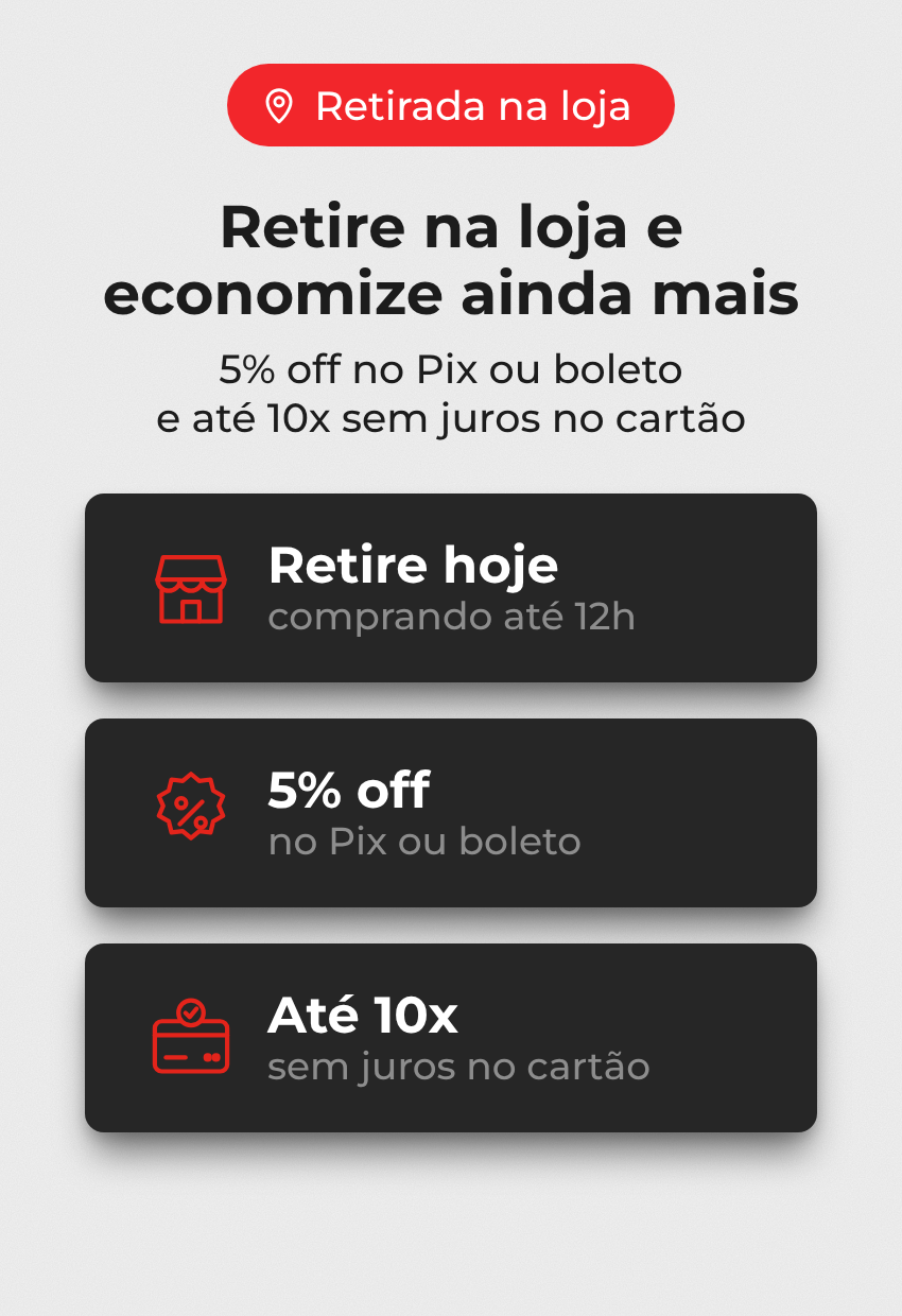 Retirada na loja