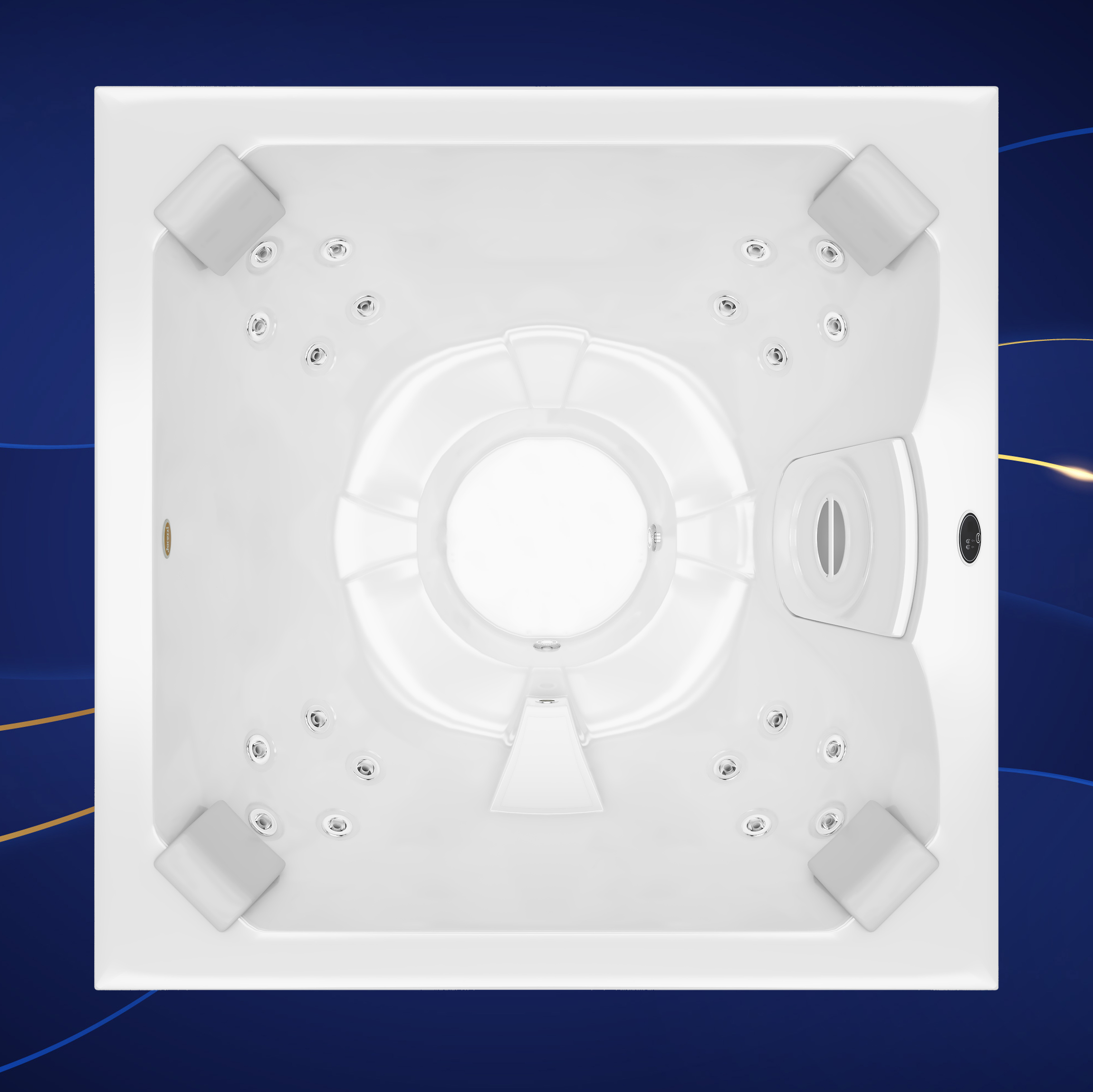 Comprar SPA J185 -JACUZZI - c/ Capa Térmica - a partir de R$36.357,75