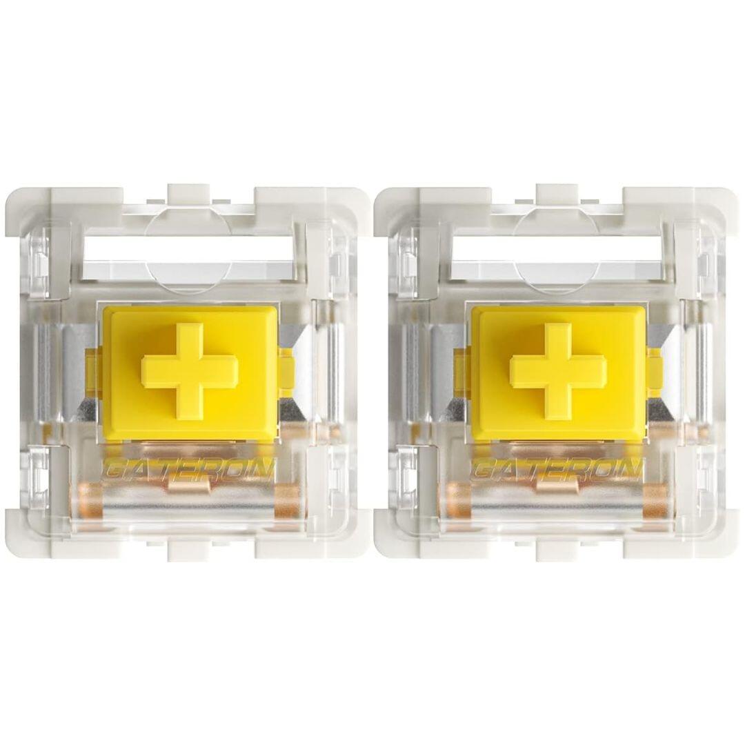 Comprar Switch Gateron Yellow 3 Pinos KS-3 - a partir de R$3,23