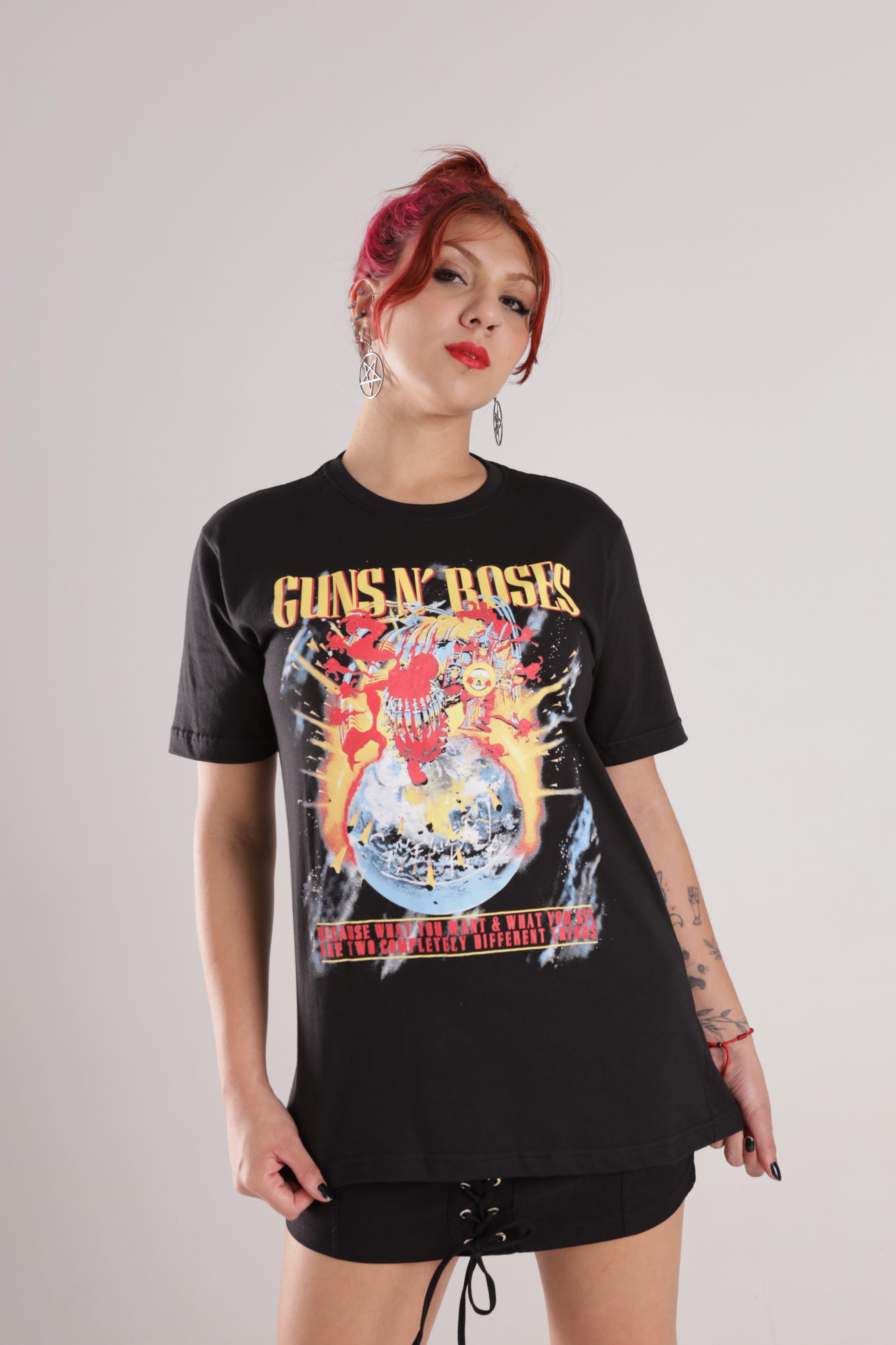 Comprar Camiseta Turne 2025 Guns N' Roses