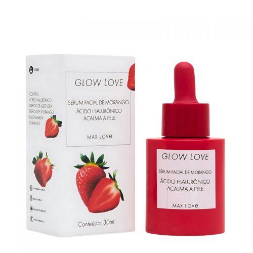 Sérum facial de Romã Glow Love - Max Love