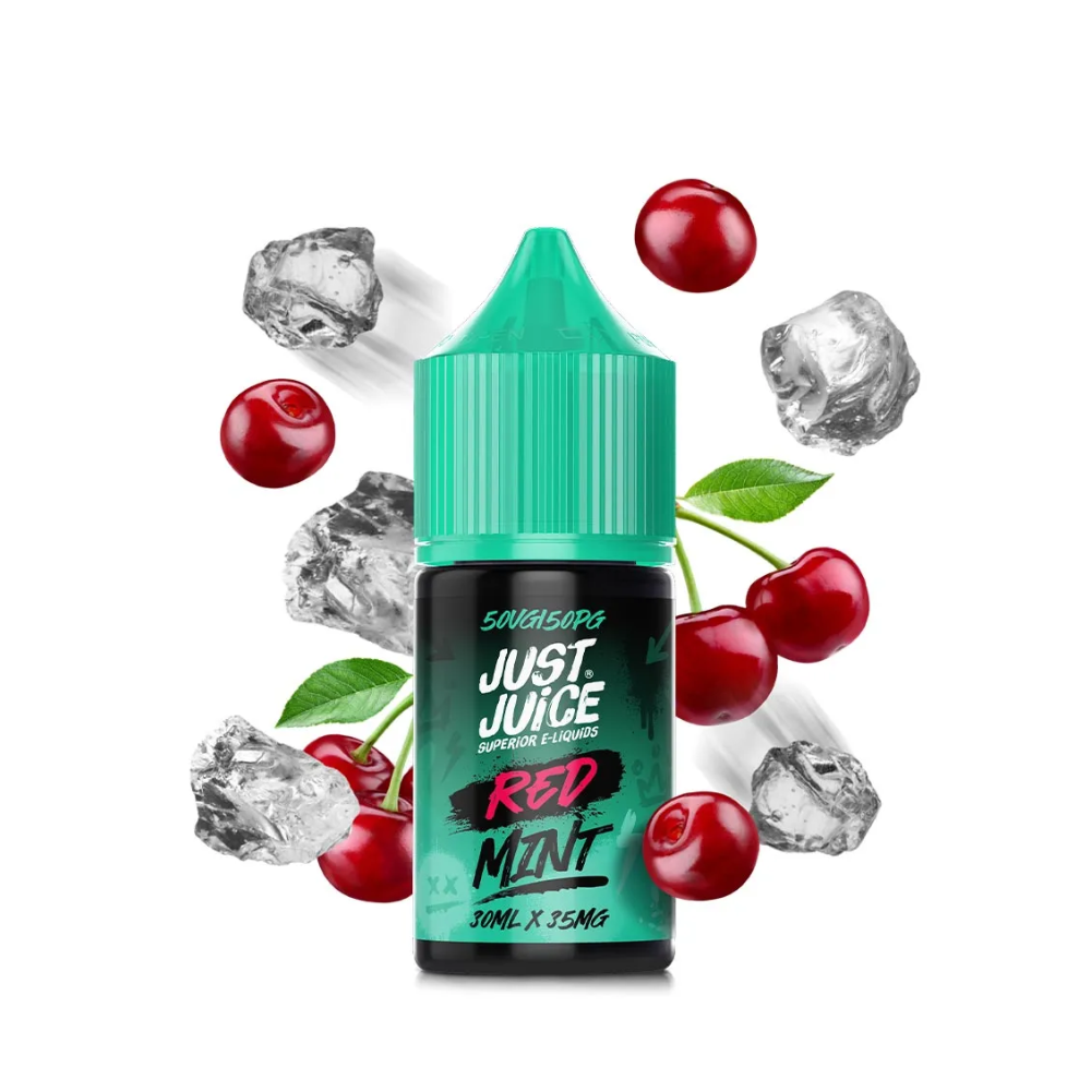 Just Juice: Juice Red Mint - nic salt