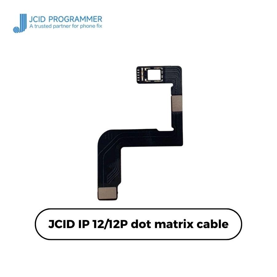 コンピュータ・IT iPhone12 Comprar Flex Face-ID Dot Matrix Cable JCID iPhone 12/12 Pro - a
