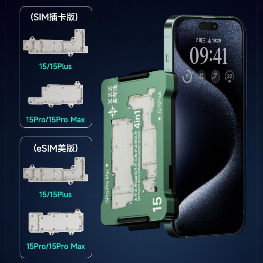 Comprar Plataforma de Teste XZZ iSocket iPhone 15 Series SIM - a