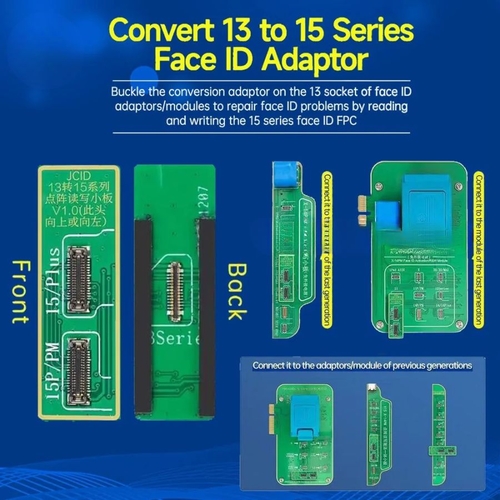 XG IDカード コンプセット Comprar Placa Expansão JCID Convert 13 to 15 Series Face ID R&W