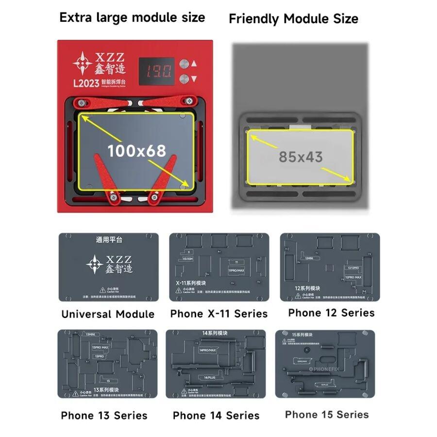 Comprar Plataforma de Aquecimento XZZ L2023 IPX-16PM - a partir de