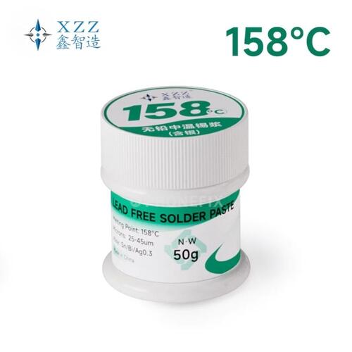 Comprar Solda Pasta XZZ 158°C 50g - a partir de R$42,24