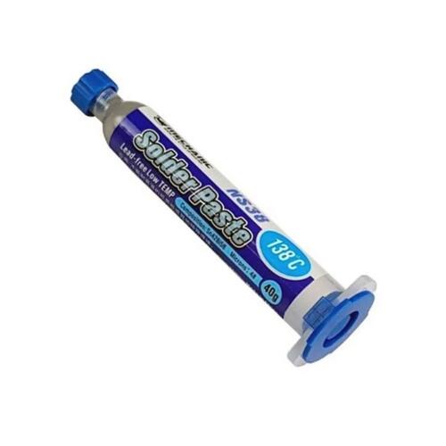 Comprar Solda Pasta XZZ 158°C 50g - a partir de R$42,24