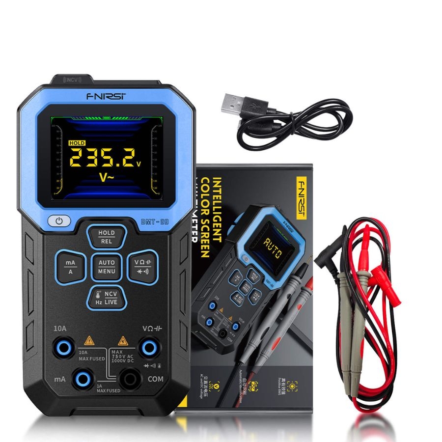 Comprar Multímetro Digital FNIRSI DMT-99 - a partir de R$277,20