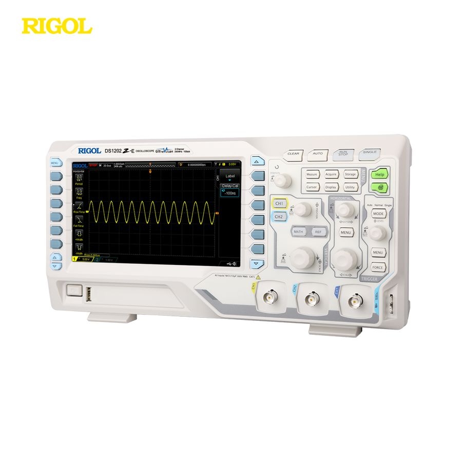 Comprar Osciloscópio Digital RIGOL DS1102Z-E 100MHz - 1GBSa/s - 2 ...