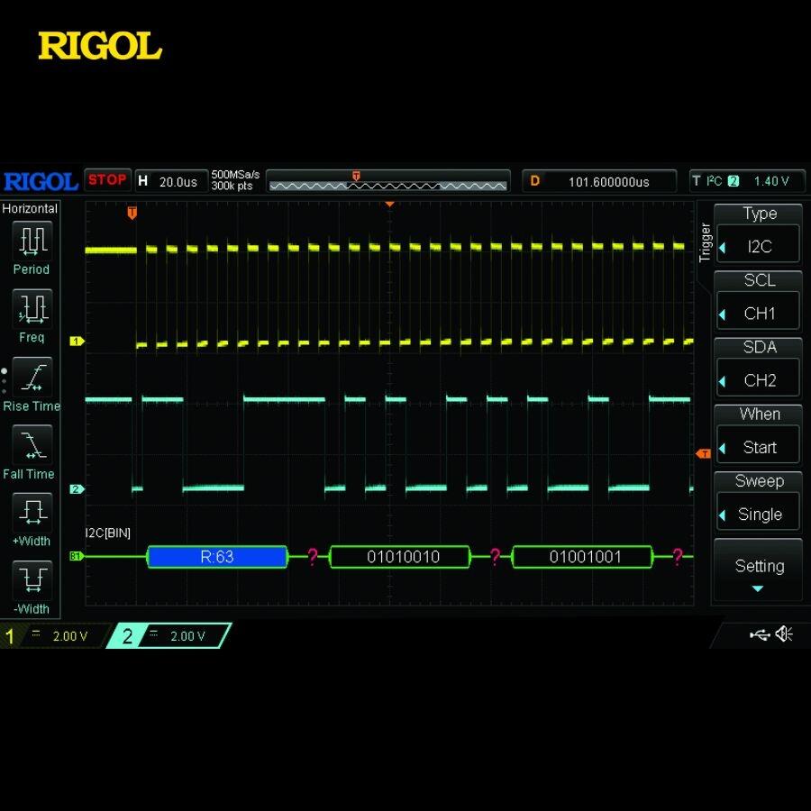 Comprar Osciloscópio Digital RIGOL DS1102Z-E 100MHz - 1GBSa/s - 2 ...