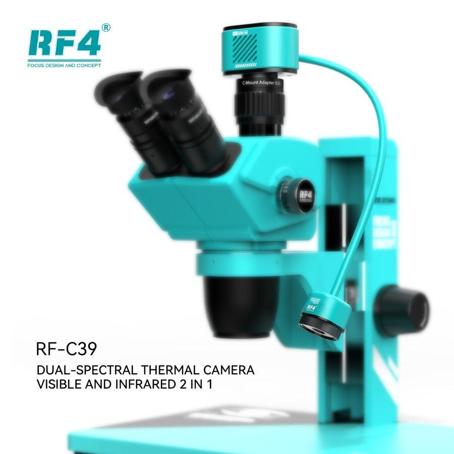 Comprar Câmera para Microscópio RF4 RF-C39 Duplo Espectro (4K e