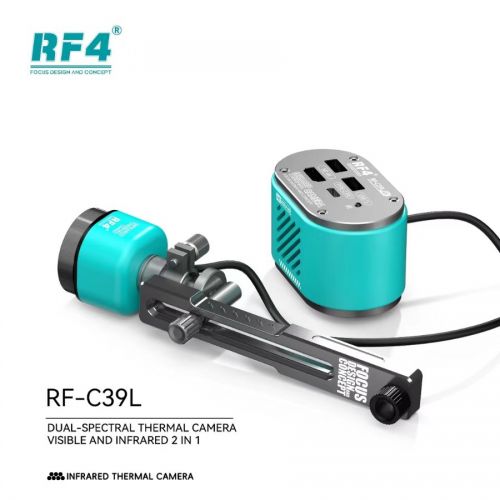 Comprar Câmera para Microscópio RF4 RF-C39L Duplo Espectro (4K e