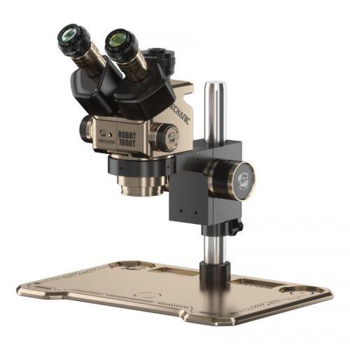 鏡 ea Comprar Microscopio Trinocular MECHANIC ROBOT Z4 - a partir de R