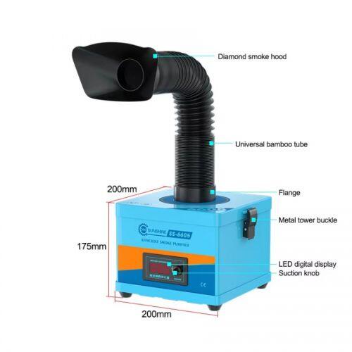 Comprar Exaustor de Fumaça SUNSHINE SS-6605 - a partir de R$1.051,60