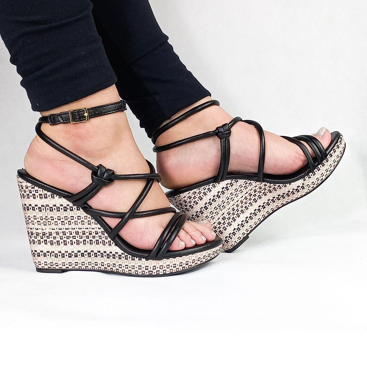 sandalias rasteirinhas sandÃ¡lia moleca de amarrar