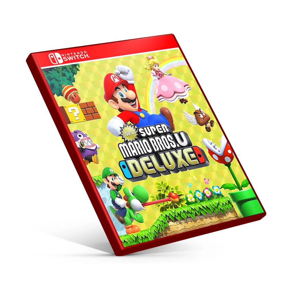 Comprar New Super Mario Bros. U Deluxe - Nintendo Switch Mídia