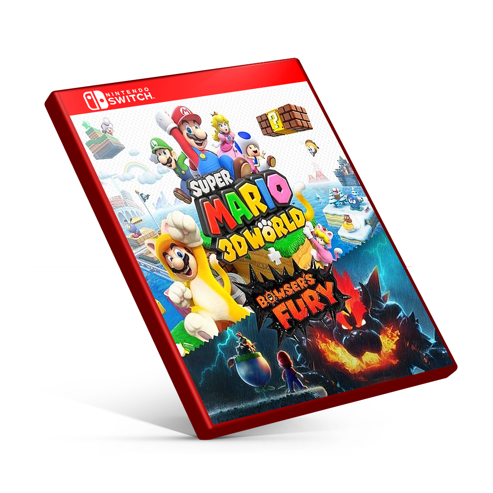Comprar Super Mario 3D World + Bowser's Fury - Nintendo Switch