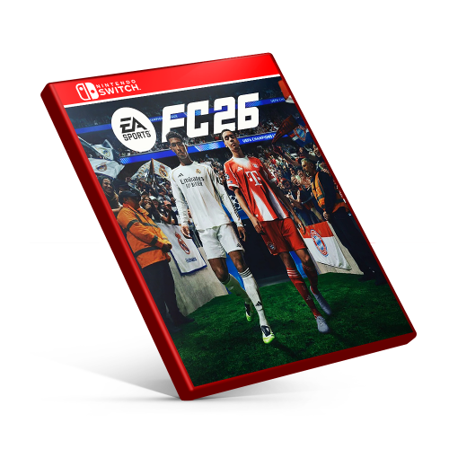 Comprar EA Sports Fc 26 Fifa 26 Standard - Nintendo Switch Midia