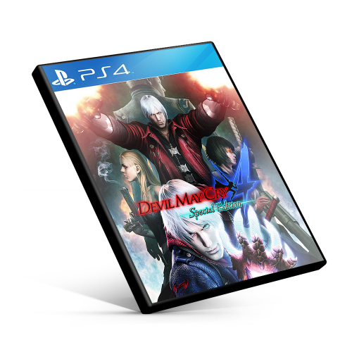 Comprar Devil May Cry 4 Special Edition - Ps4 - de R$97,95 a R$107,95