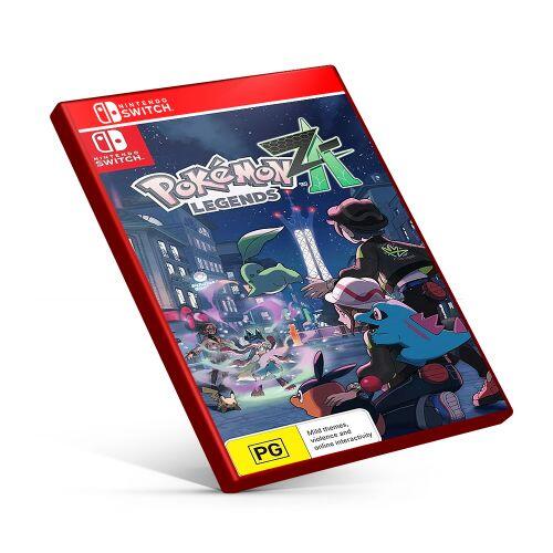 Comprar Pokemon Legends Z-A - Nintendo Switch Midia Digital - de R
