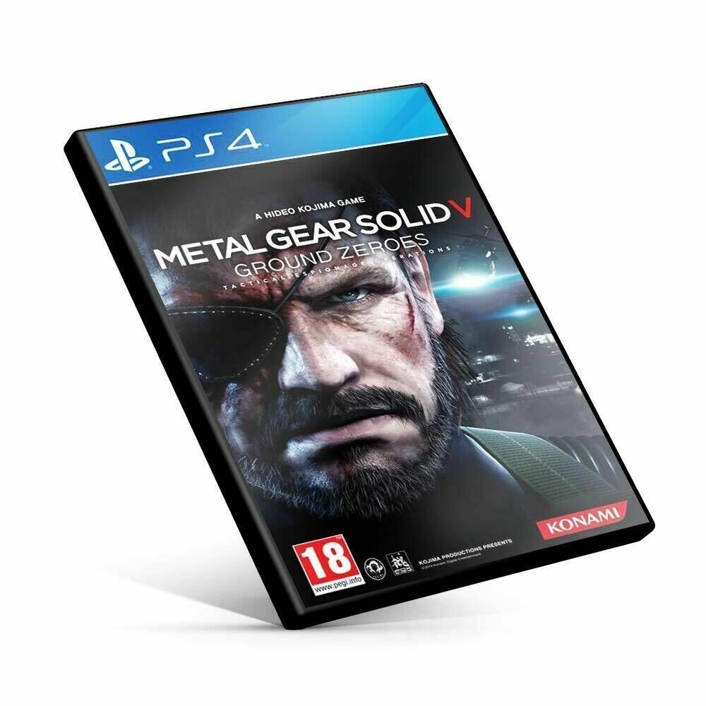 Comprar Metal Gear Solid V: Ground Zeroes - Ps4 - de R$67,95 a R$77,95
